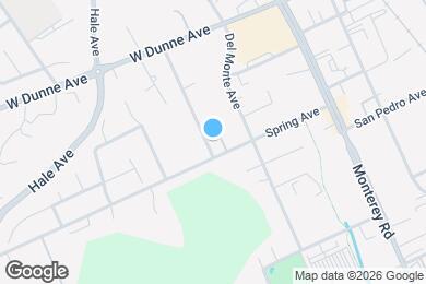Map image of the property - 16730 Barnell Ave