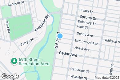 Map image of the property - 507 S 63rd St