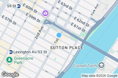 Map image of the property - E 58TH ST
