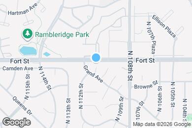 Map image of the property - 5268 N 111th Cir