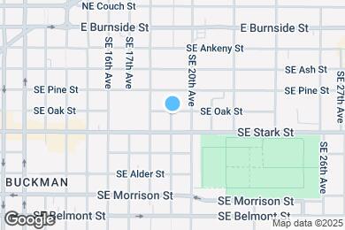Map image of the property - 410 SE 19th Ave