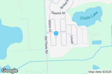 Map image of the property - 1863 Collins Ct