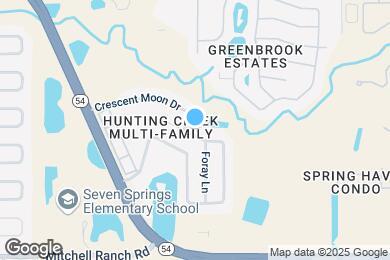 Map image of the property - 8401 Night Owl Ct