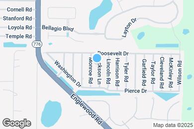 Map image of the property - 5838 Jackson Ln