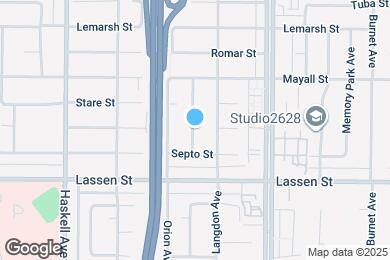 Map image of the property - 9958 Marklein Ave