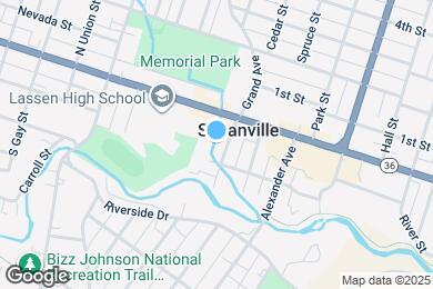 Map image of the property - 60 Foss St