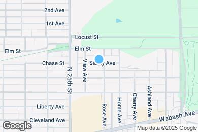 Map image of the property - 2621 Sibley Ave