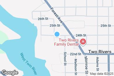 Map image of the property - 1923 24th St