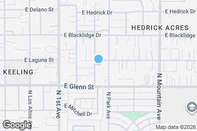 Map image of the property - 930 E Adelaide Dr