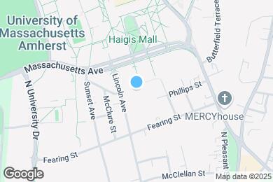 Map image of the property - Fieldstone - Slate Undergraduate Housing