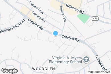 Map image of the property - 4323 Gentle Grove Dr