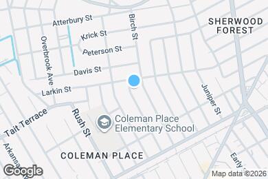 Map image of the property - 2460 Hemlock St