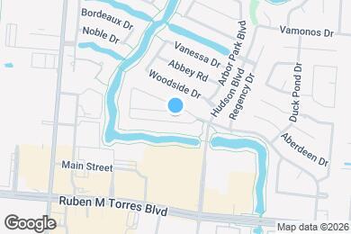 Map image of the property - 2459 Salerno Dr