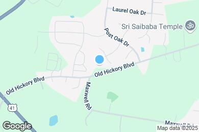 Map image of the property - 1505 Chestnut Oak Dr