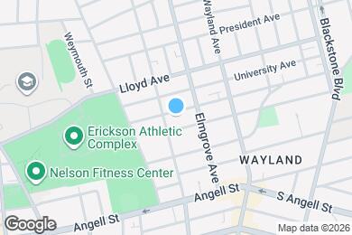 Map image of the property - 41 Irving Ave