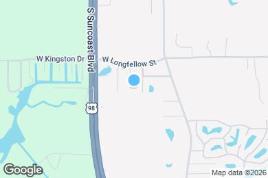 Map image of the property - 2369 S Tennyson Pt