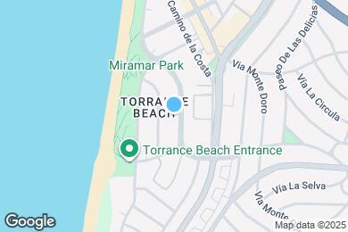 Map image of the property - 313 Calle Miramar