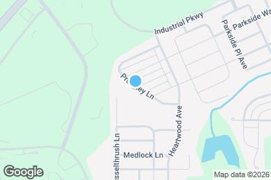Map image of the property - 1562 Pressley Ln