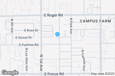 Map image of the property - 3833 N Tyndall Ave