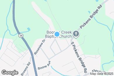 Map image of the property - 122 Bright Ridge Dr