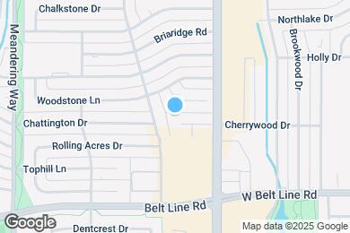 Map image of the property - 7909 Habersham Ln