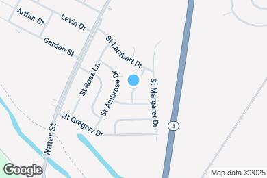 Map image of the property - 1115 St Marcella Dr