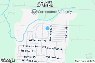 Map image of the property - 6186 New Albany Rd W