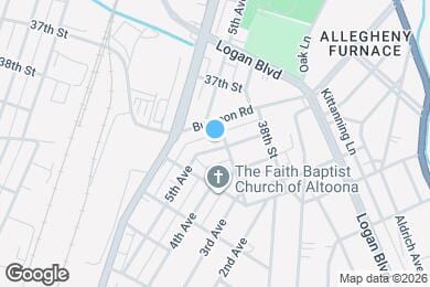 Map image of the property - 3908 5th Ave