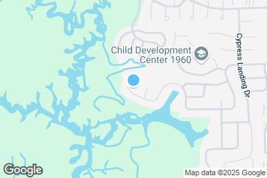 Map image of the property - 1603 Cove Landing Dr