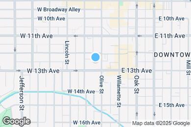 Map image of the property - The Hayward Student Living