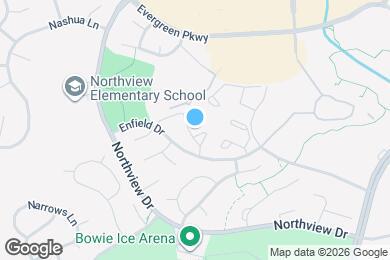 Map image of the property - 15501 Empress Way