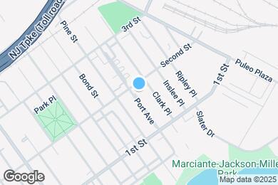 Map image of the property - 272 1st St