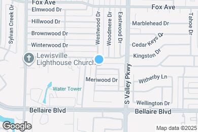 Map image of the property - 1137 Wood Heights Dr