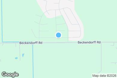 Map image of the property - 460 San Miguel Crk Dr