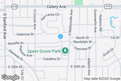 Map image of the property - 838 Rosalia Dr