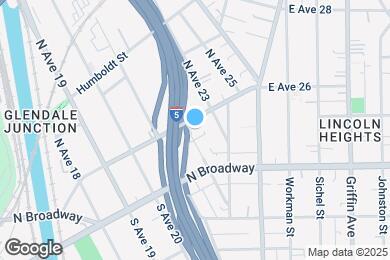 Map image of the property - 110 South Ave 22