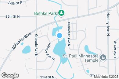 Map image of the property - 2303 Grange Ave N