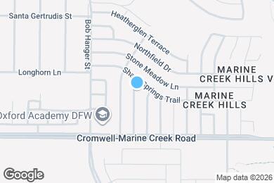 Map image of the property - 6420 Longmont Trail