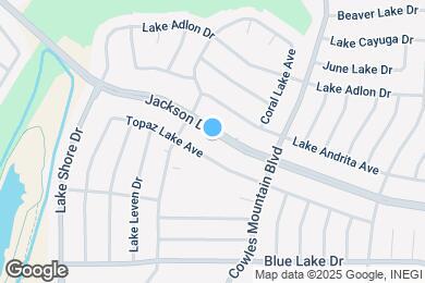 Map image of the property - 6922 Jackson Dr