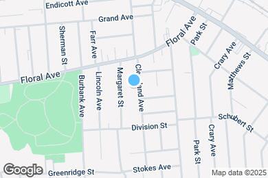 Map image of the property - 45 Cleveland Ave