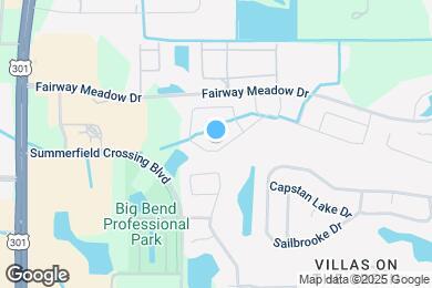 Map image of the property - 10854 Hoffner Edge Dr