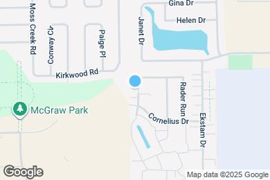 Map image of the property - 1106 Lockenvitz Ln
