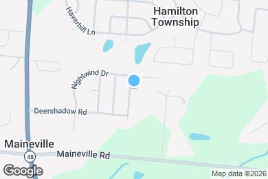 Map image of the property - 618 Fox Chase Way