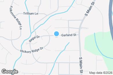 Map image of the property - 148 Garland St