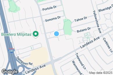 Map image of the property - 1201 Sassone Ct
