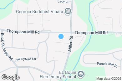 Map image of the property - 4978 Ivylog Ct