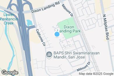 Map image of the property - 444 Alegra Terrace