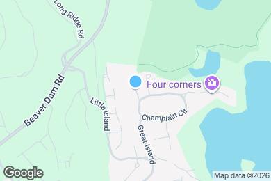 Map image of the property - 40 Miller's Joist