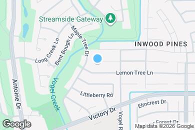 Map image of the property - 4311 Saratoga Dr