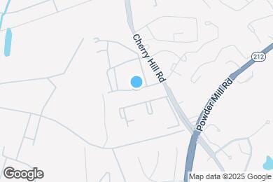 Map image of the property - 11316 Cherry Hill Rd